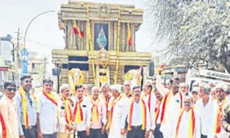 ಕನ್ನಡ ಈ ನೆಲದ ಅಸ್ಮಿತೆ: ಸಾಹಿತ್ಯ ಪರಿಷತ್ ಅಧ್ಯಕ್ಷ ಮ. ಕೃ.ಮೇಗಾಡಿ