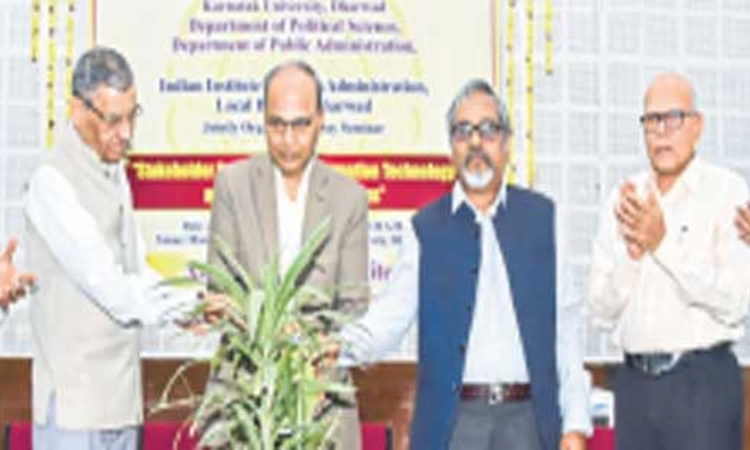 ತಂತ್ರಜ್ಞಾನ ಬಳಸಿ ಏಜೆಂಟರ ಹಾವಳಿಗೆ ತಡೆ ಸಾಧ್ಯ: ವಿಜಯ ಭಾಸ್ಕರ