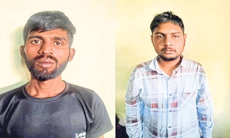 Arrested: ಮೊಬೈಲ್‌ ಕದಿಯುತ್ತಿದ್ದ ಎಲೆಕ್ಟ್ರಿಕಲ್‌ ಎಂಜಿನಿಯರ್‌ ಸೇರಿ ಇಬ್ಬರ ಬಂಧನ 