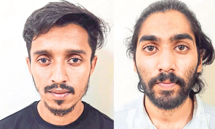 ಹುಕ್ಕಾ ಬಾರ್‌ಗಳ ಮೇಲೆ ದಾಳಿ: 7 ಬಂಧನ, ವಸ್ತುಗಳು ವಶ