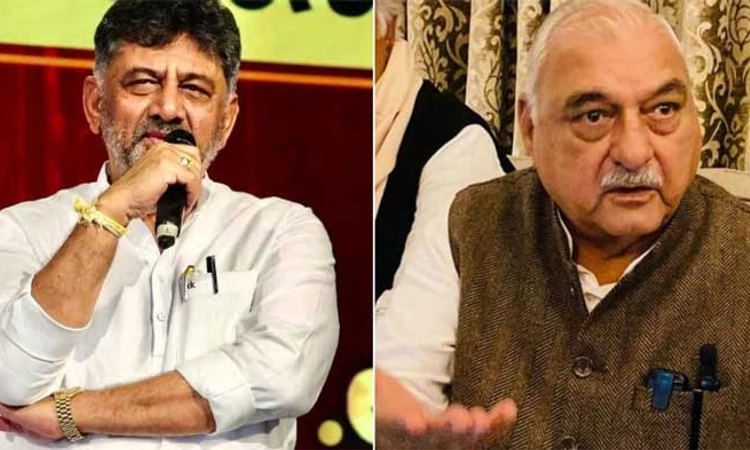 Himachal ಬಂಡಾಯ-ಸರ್ಕಾರಕ್ಕೆ ಪತನ ಭೀತಿ-  ಹೂಡಾ, ಡಿಕೆಶಿಗೆ ಬಿಕ್ಕಟ್ಟು ಶಮನ ಹೊಣೆಗಾರಿಕೆ