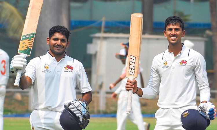 Cricket: ತನುಷ್‌ ಕೋಟ್ಯಾನ್‌-ತುಷಾರ್‌ ದೇಶಪಾಂಡೆ : 10ನೇ, 11ನೇ ಕ್ರಮಾಂಕದ ಶತಕವೀರರು