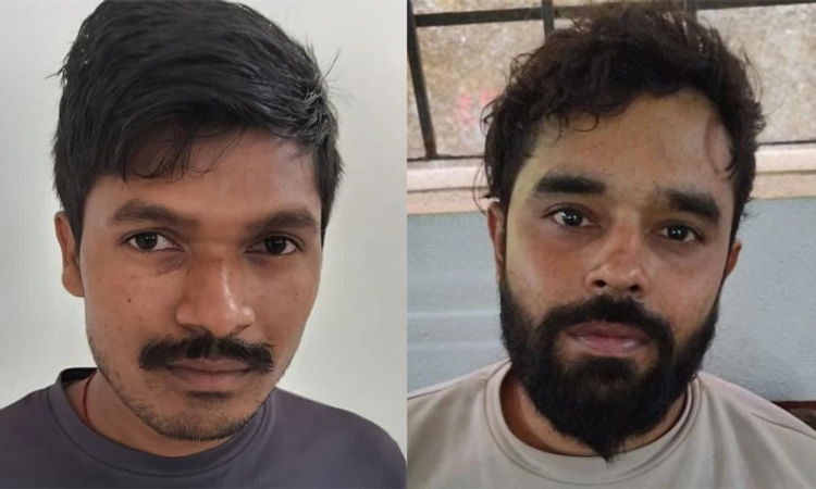 ನ್ಯಾಯಾಲಯಕ್ಕೆ ಹಾಜರಾಗದೆ ತಲೆಮರೆಸಿಕೊಂಡಿದ್ದ ಇಬ್ಬರು ವಾರಂಟ್‌ ಆರೋಪಿಗಳ ಬಂಧನ