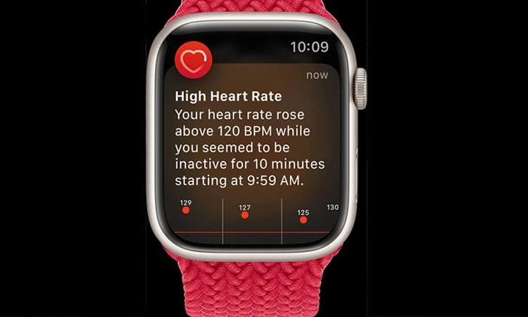 ಅಧಿಕ ಹೃದಯ ಬಡಿತದ ಸೂಚನೆ ನೀಡಿದ ಆಪಲ್ ವಾಚ್: ಅಪಾಯದಿಂದ ಪಾರಾದ ಬೆಂಗಳೂರಿನ ಟೆಕಿ