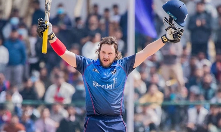 Cricket: ಕೇವಲ 33 ಎಸೆತಗಳಲ್ಲಿ ಶತಕ ಬಾರಿಸಿ T20Iಯಲ್ಲಿ ವಿಶ್ವ ದಾಖಲೆ ಬರೆದ ನಮೀಬಿಯಾ ಆಟಗಾರ