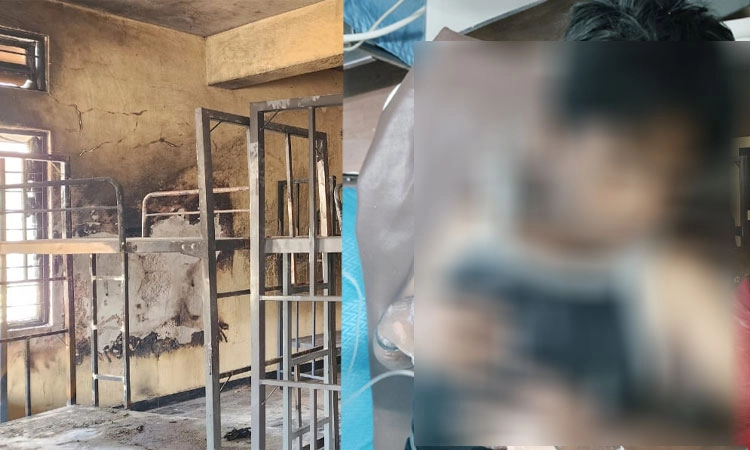 Muddebihal: ವಸತಿ ಶಾಲೆಯಲ್ಲಿ ಬೆಂಕಿ ಅವಘಡ: ಓರ್ವನ ಸ್ಥಿತಿ ಗಂಭೀರ