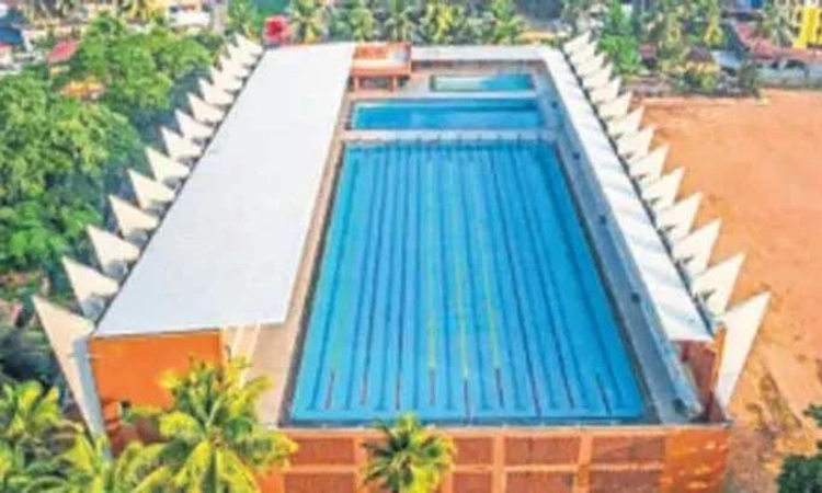 ಎಮ್ಮೆಕೆರೆ ಅಂತಾರಾಷ್ಟ್ರೀ ಯ ಈಜುಕೊಳ; ಸಾರ್ವಜನಿಕರ ಬಳಕೆಗೆ ಶೀಘ್ರ ಮುಕ್ತ