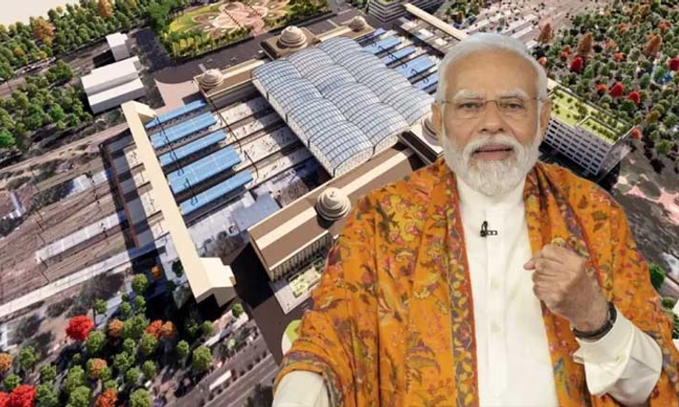 41,000 ಕೋಟಿ ರೂ. ಮೊತ್ತದ 553 ರೈಲ್ವೆ ನಿಲ್ದಾಣ ಪುನರ್‌ ಅಭಿವೃದ್ಧಿ; ಪ್ರಧಾನಿ ಶಂಕುಸ್ಥಾಪನೆ