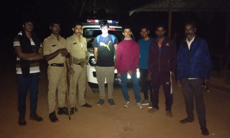 ನಾಪತ್ತೆ ಪ್ರಕರಣ ಸುಖಾಂತ್ಯ: ಭಂಡಾಜೆ ಫಾಲ್ಸ್ ಚಾರಣಕ್ಕೆ ಬಂದು ನಾಪತ್ತೆಯಾಗಿದ್ದ ಯುವಕ ಪತ್ತೆ