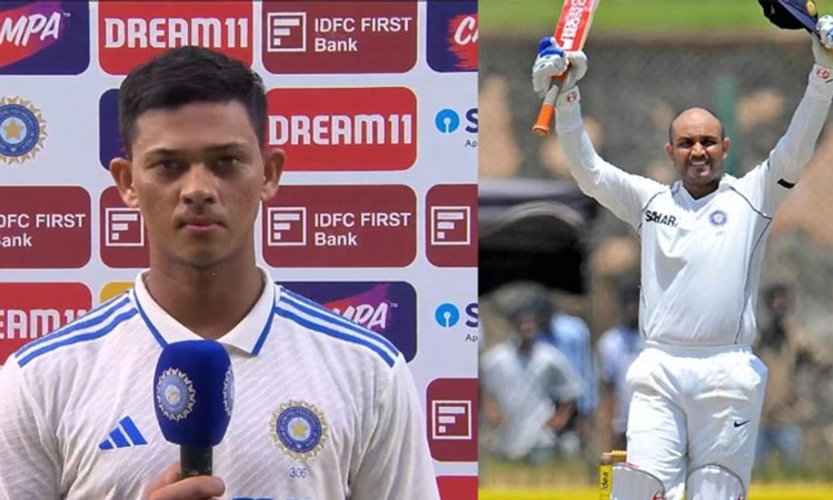 INDvENG; ವೀರೆಂದ್ರ ಸೆಹವಾಗ್ ದಾಖಲೆ ಮುರಿದ ಯಶಸ್ವಿ ಜೈಸ್ವಾಲ್