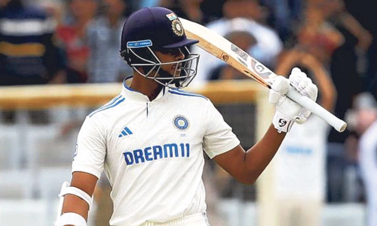 Test  ಸರಣಿಯಲ್ಲಿ 600 ಪ್ಲಸ್‌ ರನ್‌: ಜೈಸ್ವಾಲ್‌ ಭಾರತದ 5ನೇ ಆಟಗಾರ