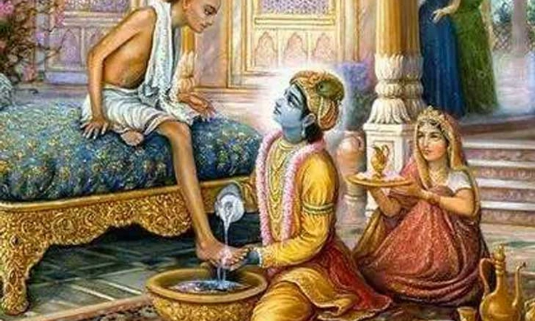 ಕೃಷ್ಣ – ಕುಚೇಲರ ಸ್ನೇಹ ಇಂದಿಗೂ ಮಾದರಿ -ಆಸ್ತಿ, ಅಂತಸ್ತು, ಜಾತಿಗಳನ್ನು ಮೀರಿದ ಬಂಧ ಸ್ನೇಹ