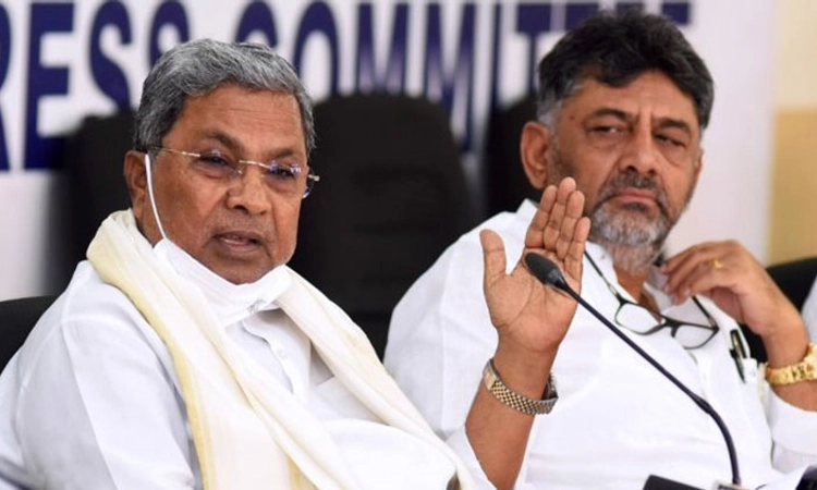BJP ವಿರುದ್ಧ ಜಾಹೀರಾತು: ಸಿಎಂ, ಡಿಸಿಎಂಗೆ ಸಂಕಷ್ಟ