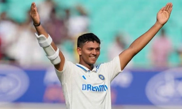 Test ರ್‍ಯಾಂಕಿಂಗ್‌: ಜೈಸ್ವಾಲ್‌ ಹೈಜಂಪ್‌!