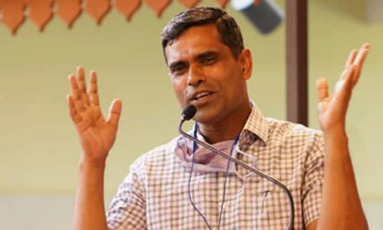 Kalaburagi; ಕಾಂಗ್ರೆಸ್ ಪಕ್ಷ ಅರಾಜಕತೆಯನ್ನು ಪ್ರತಿಪಾದಿಸುತ್ತಿದೆ‌: ಪಿ.ರಾಜೀವ್