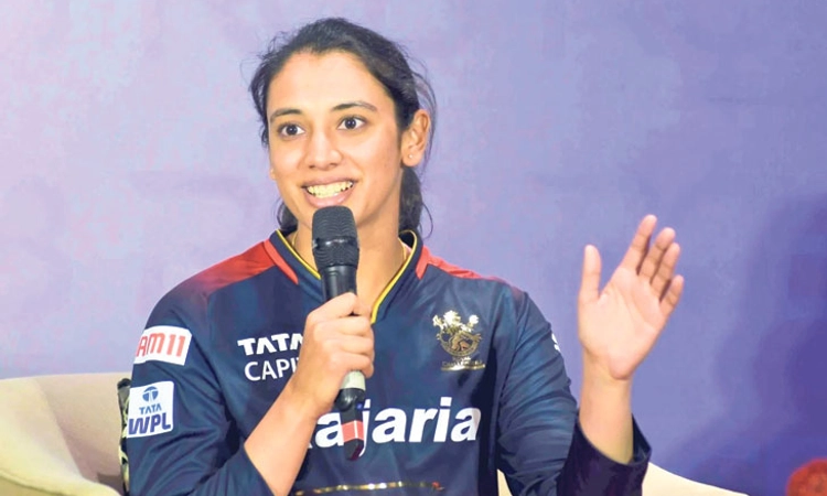 RCB  ತಂಡ ಈಗ ಹೆಚ್ಚು ಸಂತುಲಿತ: ಸ್ಮತಿ ಮಂಧನಾ