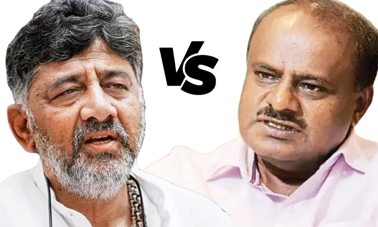 Congress ಶಾಸಕರಿಗೆ ಕುಮಾರಸ್ವಾಮಿ ಆಮಿಷ: ಡಿಕೆಶಿ ಆರೋಪ