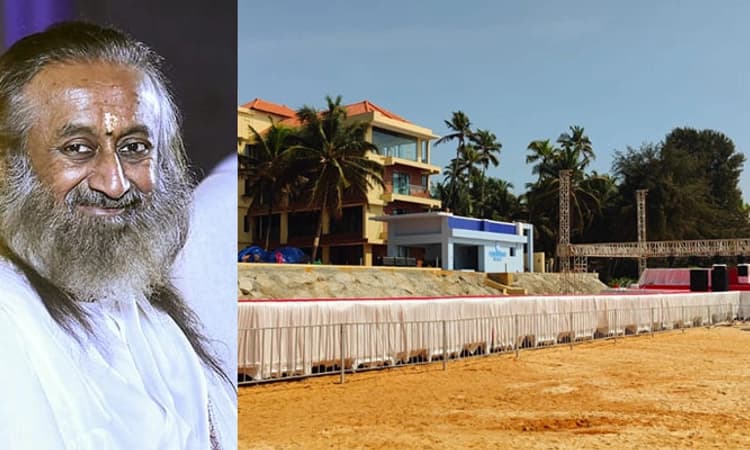 Kapu ಮಂಥನ್ ಬೀಚ್ ರೆಸಾರ್ಟ್ ಬಳಿ ಮಹಾಸತ್ಸಂಗಕ್ಕೆ ಅಂತಿಮ ಹಂತದ ಸಿದ್ಧತೆ ಪೂರ್ಣ