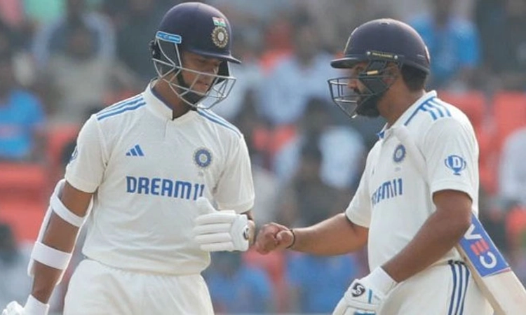 INDvsENG; ದ್ವಿಶತಕ ಹೊಡೆದ ಜೈಸ್ವಾಲ್ ರನ್ನು ಹೊಗಳಲಾರೆ ಎಂದ ನಾಯಕ ರೋಹಿತ್