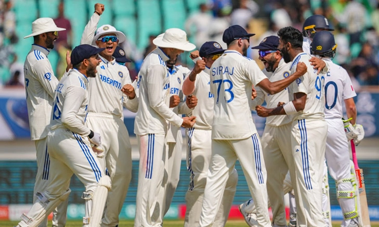 3rd Test ; ಬಿಗು ದಾಳಿಗೆ ನಲುಗಿದ ಆಂಗ್ಲರು: ಟೀಮ್ ಇಂಡಿಯಾಕ್ಕೆ ಅಮೋಘ ಜಯ