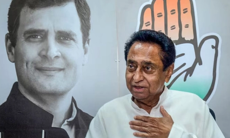 Kamal Nath; ರಾಜ್ಯಸಭೆ ಟಿಕೆಟ್ ಕೇಳಿದ್ದ ಕಮಲ್ ನಾಥ್; ತಿರಸ್ಕರಿಸಿದ ಕಾಂಗ್ರೆಸ್ ಹೈಕಮಾಂಡ್