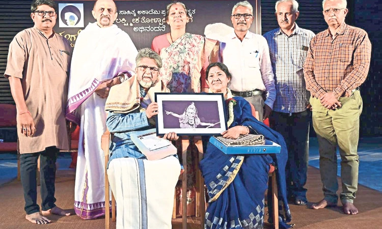 ಕಲಿತ ವಿದ್ಯೆಯನ್ನು ಎಲ್ಲೆಡೆ ಹರಡುವ ಲಕ್ಷ್ಮೀಶ ತೋಳ್ಪಾಡಿ
