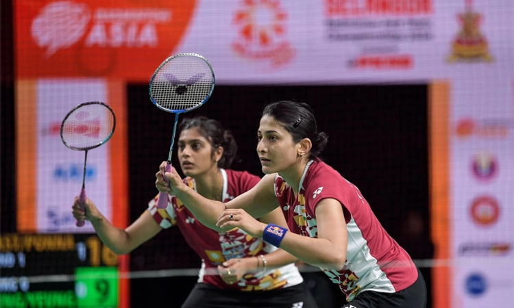 Asia Badminton; ಬಂಗಾರದ ಕನಸು: ಥಾಯ್ಲೆಂಡ್‌ ಎದುರಾಳಿ