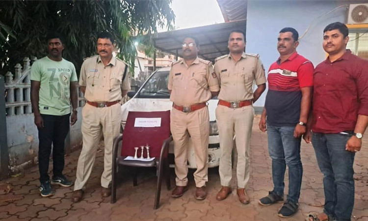 Sagara: ಪೊಲೀಸರಿಂದ ಇಬ್ಬರು ಅಂತರಾಜ್ಯ ಕಳ್ಳರ ಬಂಧನ