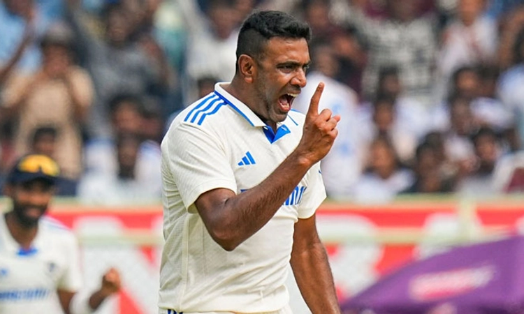 INDvsENG; ಟೆಸ್ಟ್ ಕ್ರಿಕೆಟ್ ನಲ್ಲಿ 500ನೇ ವಿಕೆಟ್ ಪಡೆದ ರವಿಚಂದ್ರನ್ ಅಶ್ವಿನ್