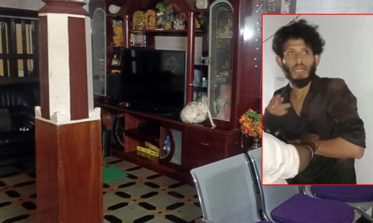 Robbery: ಮನೆ ಮಾಲೀಕನಿಗೆ ಖಾರದಪುಡಿ ಎರಚಿ ಲಕ್ಷಾಂತರ ಮೌಲ್ಯದ ನಗ ನಗದು ದರೋಡೆ