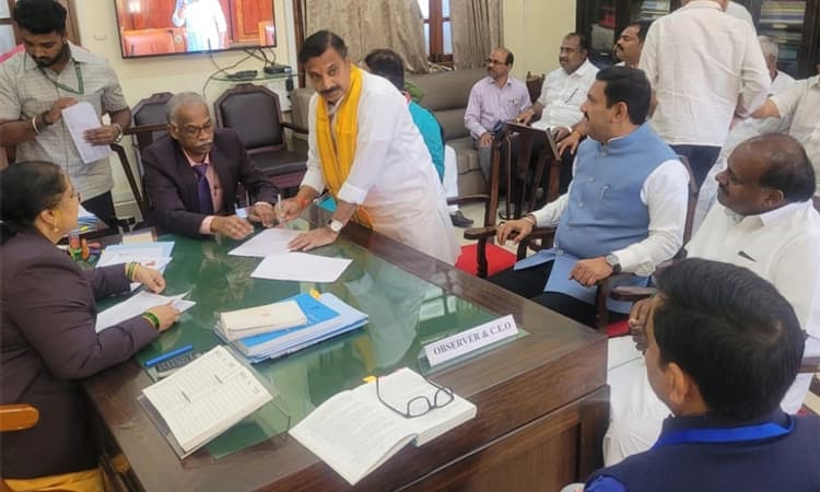 ರಾಜ್ಯಸಭೆ ಚುನಾವಣೆ; ಬಿಜೆಪಿ-ಜೆಡಿಎಸ್‌ ಅಭ್ಯರ್ಥಿಯಾಗಿ ಕುಪೇಂದ್ರ ರೆಡ್ಡಿ