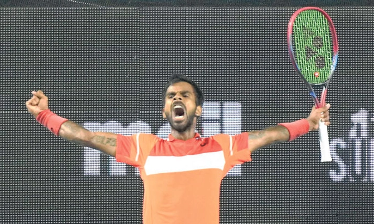 Bangaluru Open Tennis: ಸುಮಿತ್‌ ನಾಗಲ್‌ ಕ್ವಾರ್ಟರ್‌ಫೈನಲಿಗೆ
