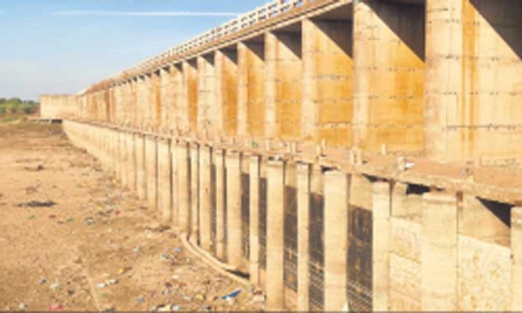ಬಾಗಲಕೋಟೆ; ಬರಿದಾಗುತ್ತಿದೆ ಘಟಪ್ರಭಾ- ಜನತೆ ಆತಂಕ