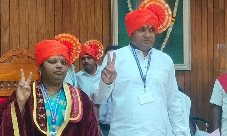 Belagavi; ಮೇಯರ್ ಆಗಿ ಬಿಜೆಪಿಯ ಸವಿತಾ ಕಾಂಬಳೆ, ಉಪಮೇಯರ್ ಆನಂದ ಚವಾಣ ಆಯ್ಕೆ