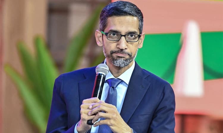 Google: ಒಂದೇ ಬಾರಿ 20 ಫೋನ್‌ ಬಳಸುವ ಗೂಗಲ್‌ ಸಿಇಒ ಸುಂದರ್‌ ಪಿಚೈ!