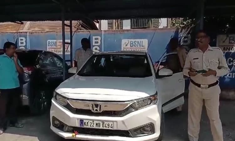 Vijayapura; ಸರ್ಕಾರಿ ಕಾರು ದುರ್ಬಳಕೆ; ನೌಕರನಿಂದಲೇ ಮೇಲಾಧಿಕಾರಿ ವಿರುದ್ದ ಪೊಲೀಸರಿಗೆ ದೂರು