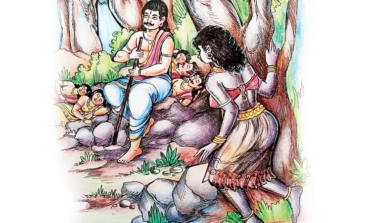 Saptahika:  ಬಿಟ್ಟುಕೊಡುವುದೇ ಪ್ರೇಮವಲ್ಲವೇ? ಪುರಾಣದಲ್ಲೊಂದು ಪ್ರೇಮಕಾವ್ಯ