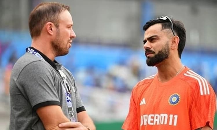 Virat Kohli ಬಗ್ಗೆ ದೊಡ್ಡ ಸುಳ್ಳು ಹೇಳಿದ್ದೇನೆ..: ತಪ್ಪೊಪ್ಪಿಕೊಂಡ ಡಿವಿಲಿಯರ್ಸ್
