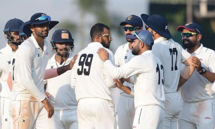 Ranji; ಕರ್ನಾಟಕ ಎದುರು 190 ರನ್‌ ಮುನ್ನಡೆಯಲ್ಲಿ ರೈಲ್ವೇಸ್‌