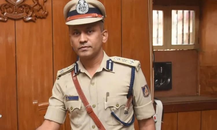 ಪಶ್ಚಿಮ ವಲಯ DIGP ಯಾಗಿ ಡಾ| ಎಂ.ಬಿ. ಬೋರಲಿಂಗಯ್ಯ