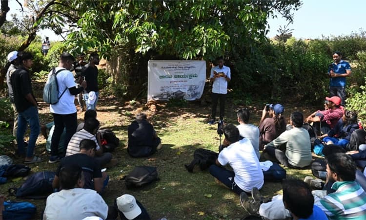 ಕಾಡಿನ ನಡುವೆ ತೇಜಸ್ವಿ ಕೃತಿಗಳ ಓದು- ರಾಣಿಝರಿ ಬಲ್ಲಾಳರಾಯನ ದುರ್ಗದಲ್ಲಿ ಕಾರ್ಯಕ್ರಮ