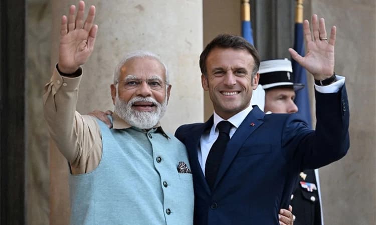 France: ಭಾರತದ ವಿದ್ಯಾರ್ಥಿಗಳ ವೀಸಾ ಪ್ರಕ್ರಿಯೆ ಸರಳಗೊಳಿಸಲು ಕ್ರಮ: ಮ್ಯಾಕ್ರನ್‌