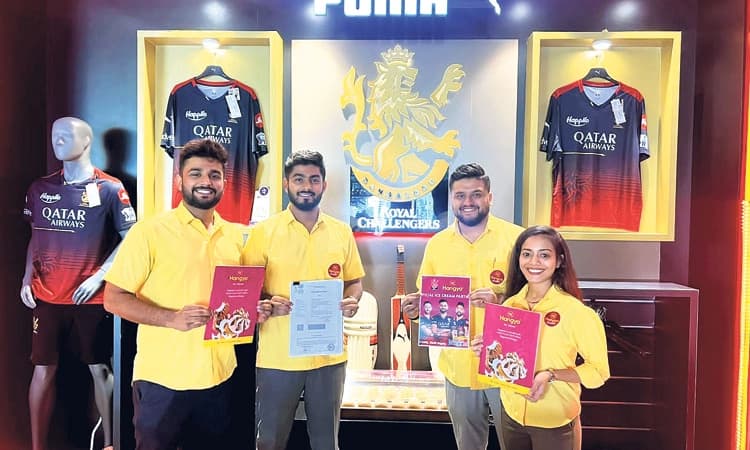 RCB ತಂಡಕ್ಕೆ ಹಾಂಗ್ಯೋ ಐಸ್‌ಕ್ರೀಮ್‌ ಪಾಲುದಾರ
