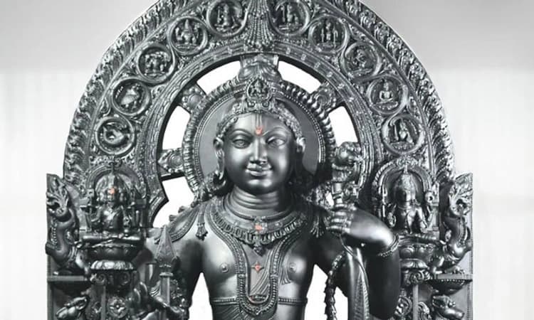 Ayodhya; ಇಲ್ಲಿದೆ ರಾಮ ಮಂದಿರಕ್ಕೆ ಗಣೇಶ್ ಭಟ್ ಕೆತ್ತಿದ ರಾಮನ ಪ್ರತಿಮೆ ಚಿತ್ರಗಳು