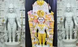 Ayodhya: ರಾಜಸ್ಥಾನದ ಶಿಲ್ಪಿ ಕೆತ್ತಿದ ರಾಮಲಲ್ಲಾನ ಎರಡನೇ ವಿಗ್ರಹದ ಚಿತ್ರ ಬಹಿರಂಗ