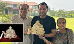 Crown: ಅಯೋಧ್ಯೆಯ ರಾಮಲಲ್ಲಾಗೆ 11 ಕೋಟಿ ಮೌಲ್ಯದ ವಜ್ರದ ಕಿರೀಟ ದಾನ ಮಾಡಿದ ವ್ಯಾಪಾರಿ