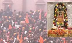 ಇಂದಿನಿಂದ ಬಾಲರಾಮನ ದರ್ಶನಕ್ಕೆ ಅವಕಾಶ&#8230; ಮುಂಜಾನೆಯಿಂದಲೇ ಅಯೋಧ್ಯೆಯಲ್ಲಿ ಭಕ್ತ ಸಾಗರ