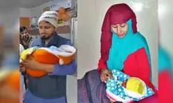 ರಾಮಮಂದಿರದ ಉದ್ಘಾಟನೆ ದಿನ ಜನಿಸಿದ ಮಗುವಿಗೆ &#8216;ರಾಮ್ ರಹೀಮ್&#8217; ಎಂದು ಹೆಸರಿಟ್ಟ ಮುಸ್ಲಿಂ ಕುಟುಂಬ