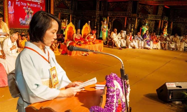 Udupi Paryaya: ಹಿಂದೂ ಧಾರ್ಮಿಕ ಆಚರಣೆಗೆ ವಿದೇಶಿಗರ ಮೆಚ್ಚುಗೆ