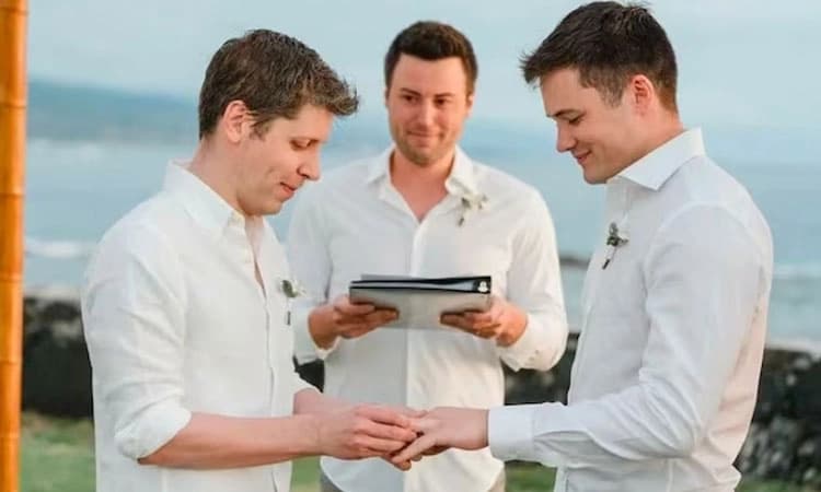 OpenAI CEO: ದೀರ್ಘಕಾಲದ ಗೆಳೆಯನನ್ನು ವರಿಸಿದ ಓಪನ್‌ ಎಐ ಸಿಇಒ ಸ್ಯಾಮ್‌ ಆಲ್ಟ್‌ ಮ್ಯಾನ್‌